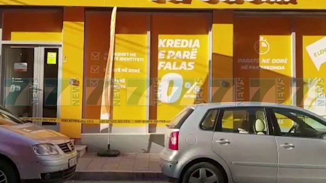 GRABITET PIKA E KREDIVE NE DURRES, AUTORI MORI 100 MIJE LEKE - News, Lajme - Kanali 7