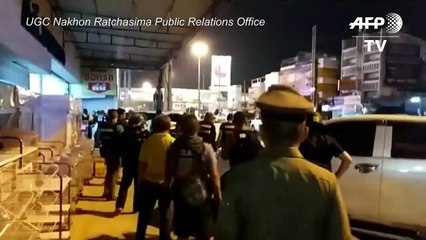 Un soldado tailandés mata a una veintena de personas en un tiroteo