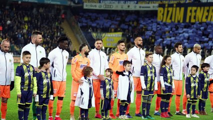 Fenerbahçe - Aytemiz Alanyaspor maçından kareler -1-