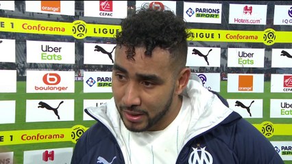 La réaction de Dimitri Payet après Marseille/Toulouse
