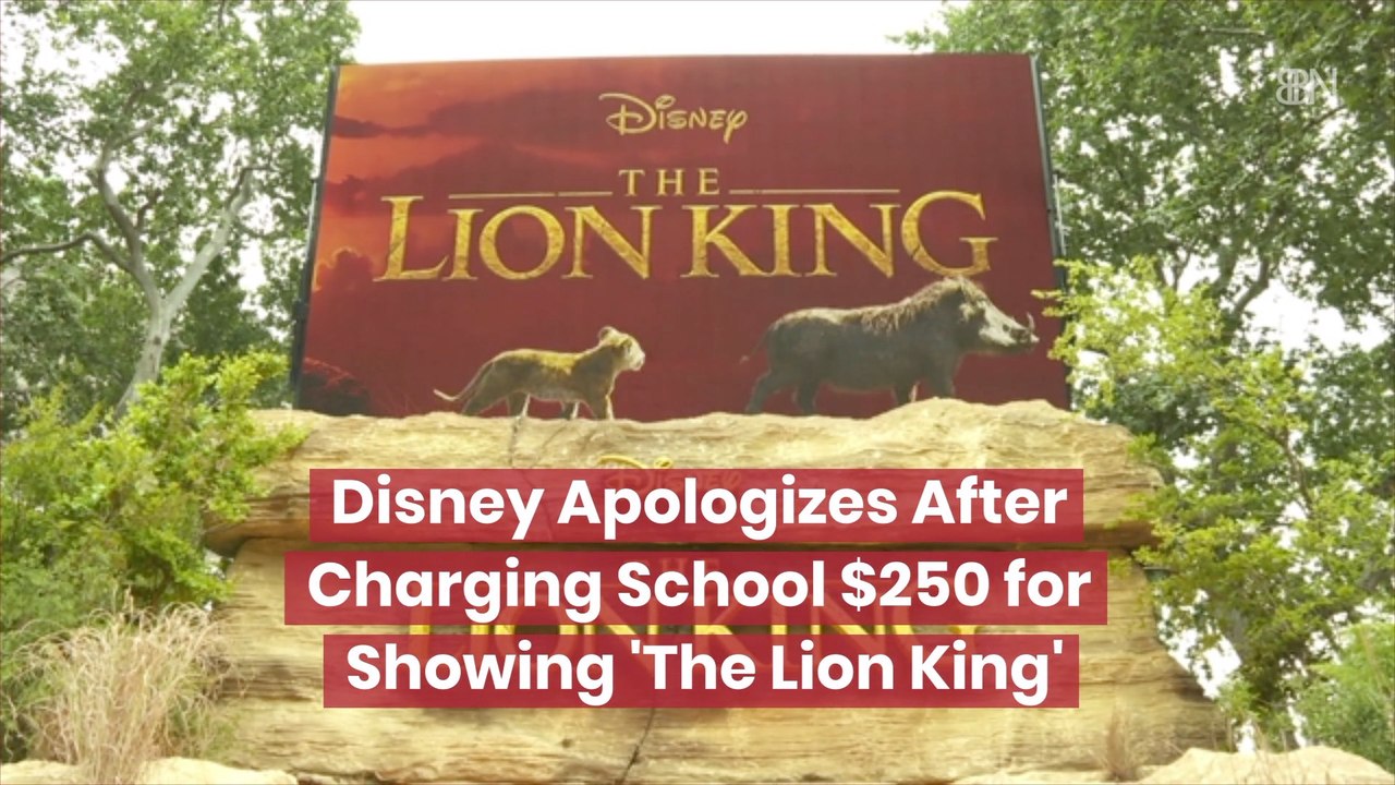 Disney Had A 'Lion King' Sized Mistake
