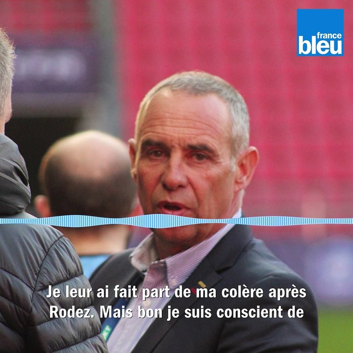 Le président de l'US Orléans "très fâché"  : "ne pas mouiller le maillot, c'est inacceptable !"