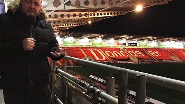 Liam Hoden on Doncaster Rovers' draw with Rochdale