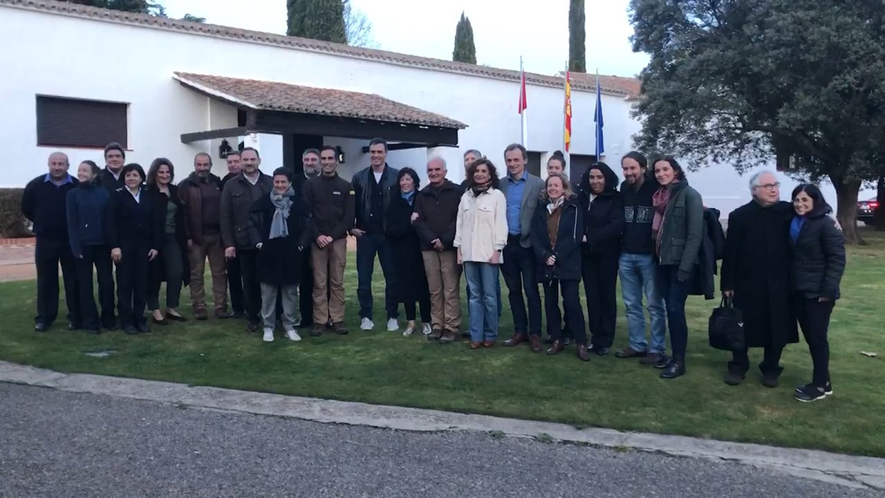 El Gobierno finaliza la reunión en Quintos de Mora Vídeo Dailymotion
