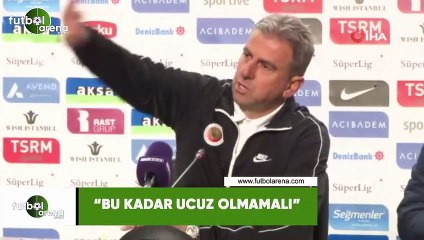 Hamza Hamzaoğlu'nun maç sonu tepkisi! "Bu kadar ucuz olmamalı"