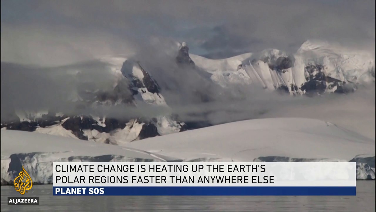 Antarctica has hottest temperature ever recorded