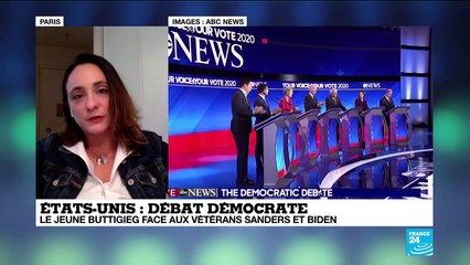 Julia Grégoire sur France 24: "Les Démocrates essayent de tourner la page et montrer que le parti peut avoir des résultats"