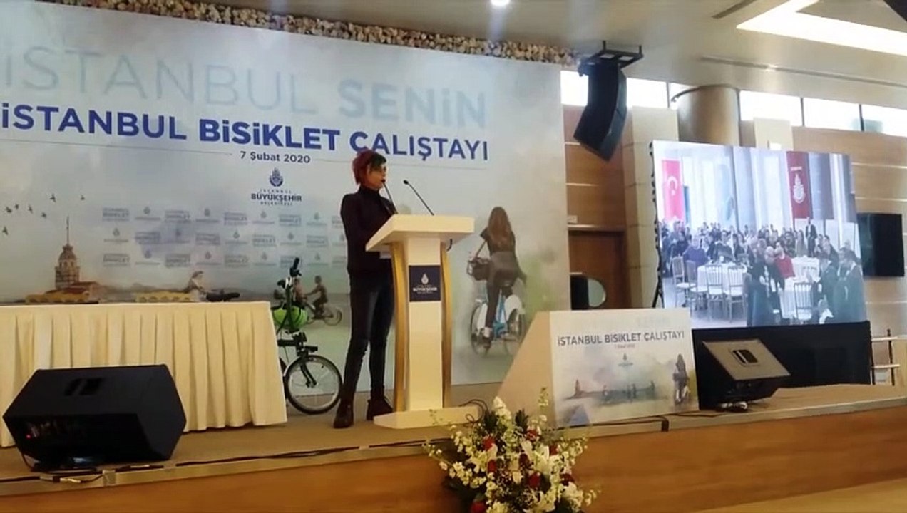 İBB Bisiklet Şefliği Oluşturuldu