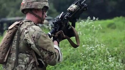 US Military Brigade Rotation Korea