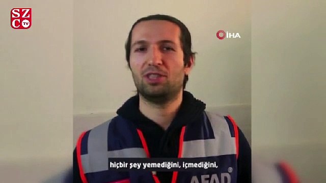 12 gün sonra enkazdan kurtarılan kedi için duygusal paylaşım