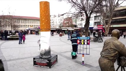 Sigarayı bırakan personelinin maaşına teşvik primi