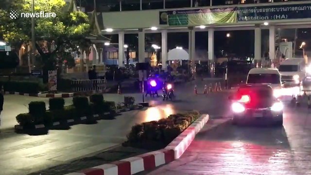 Inside the Thai hospital treating shooting victims