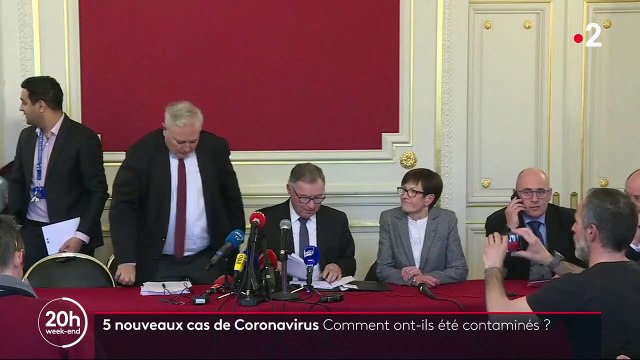 Coronavirus 2019-nCoV : 5 cas nouveaux cas détectés en France