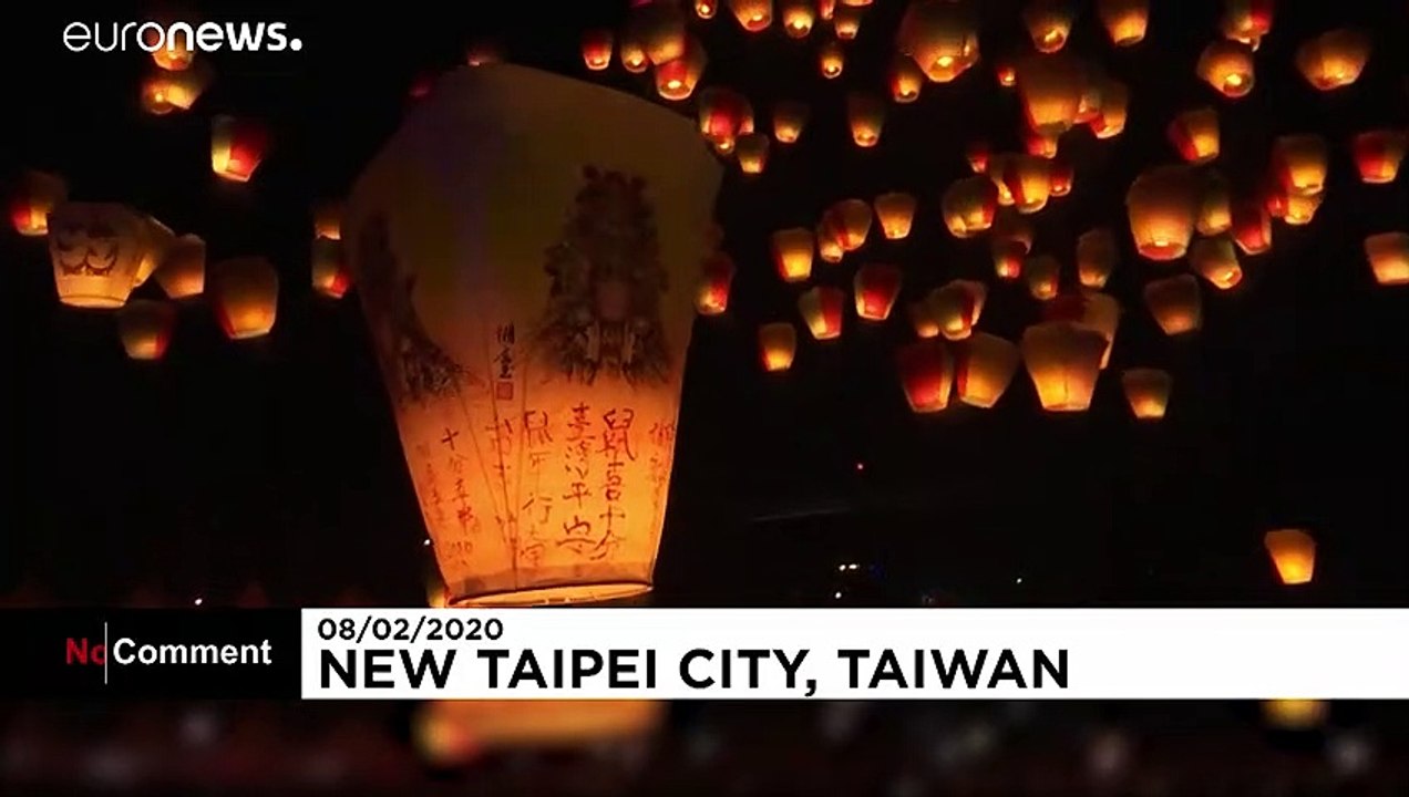 Neu-Taipeh: Laternenfestival markiert das Jahr der Ratte