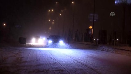 Kar ve tipi etkili oluyor