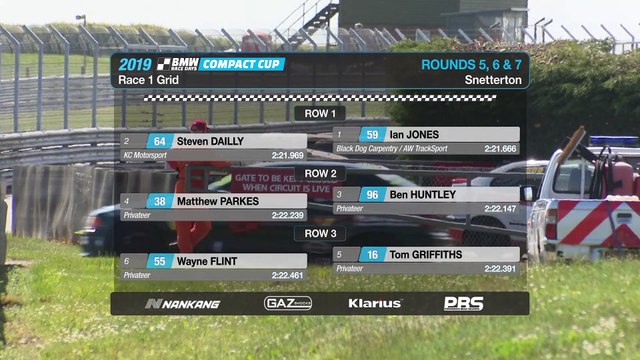 BRSCC Nankang Tyres BMW Compact Cup 2019 Meeting 3 Snetterton