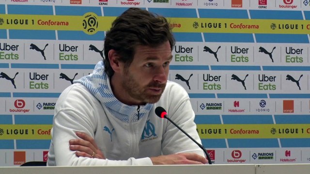 Conférence de presse d'André Villas-Boas