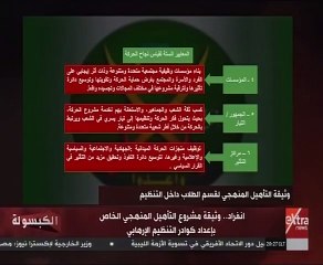 أمانى الخياط تعرض أخطر وثيقة للجماعة الإخوان لتأهيل الشباب وغسيل المخ