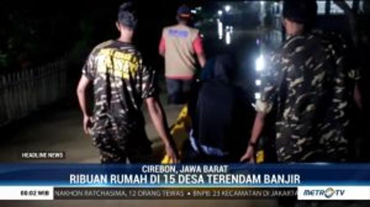 Ribuan Rumah di Kabupaten Cirebon Masih Terendam Banjir