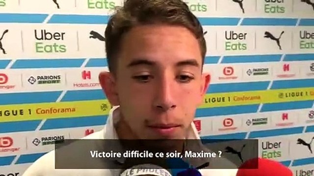 OM-Toulouse : la réaction de Maxime Lopez
