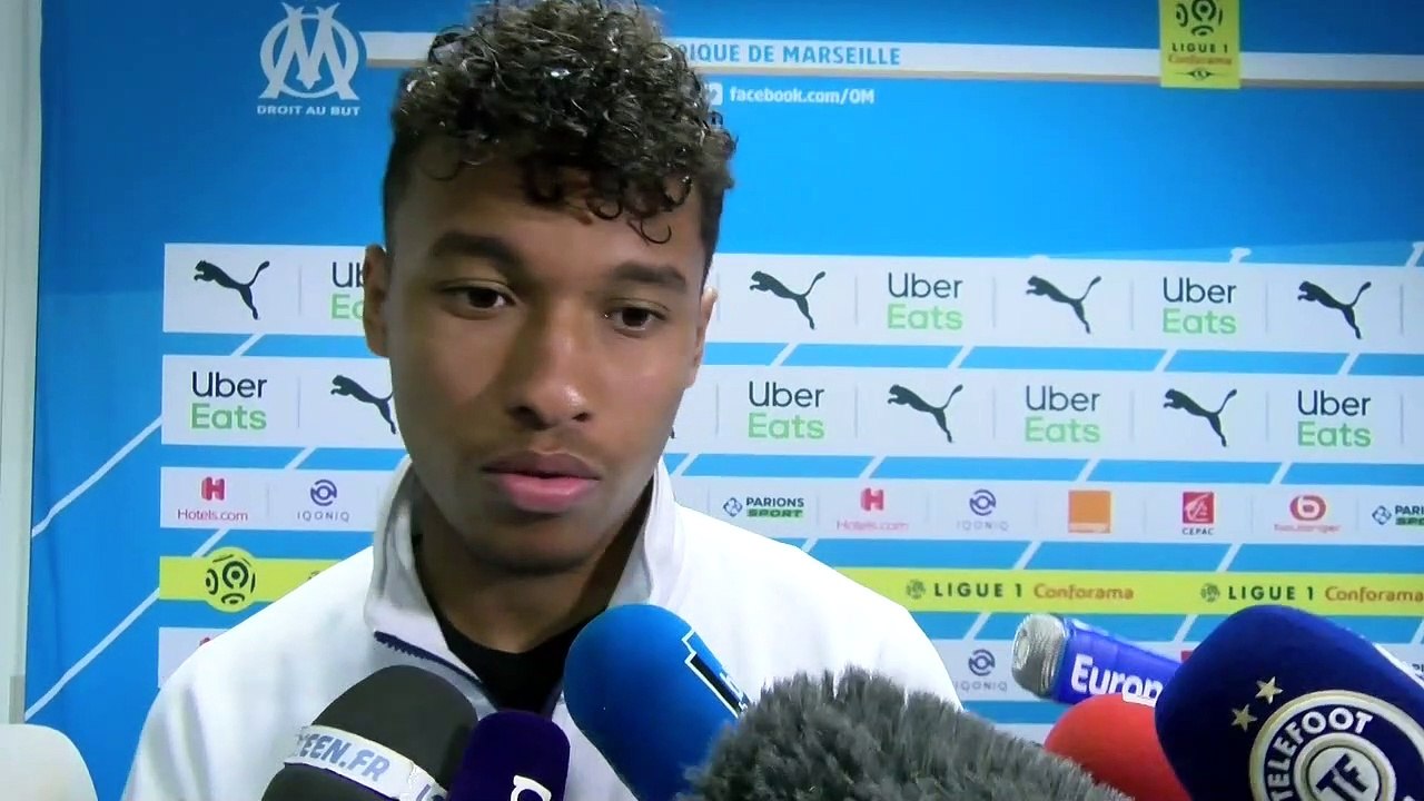 OM-TFC : Bouba Kamara "on a retrouvé nos cadres à leur top niveau"