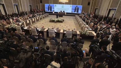 البرلمانيون العرب يؤكدون رفضهم لخطة السلام الأميركية