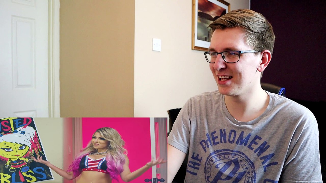 UNCUT REACTION: Bowling for Soup - Alexa Bliss (Official Video) - PATREON EXCLUSIVE!