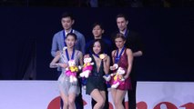 4CC 2020 PAIRS Victory Ceremony