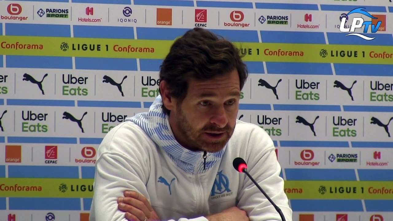 Villas-Boas explique pourquoi Rongier n'a pas joué