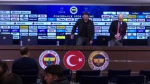 Fenerbahçe - Aytemiz Alanyaspor maçının ardından - Erol Bulut