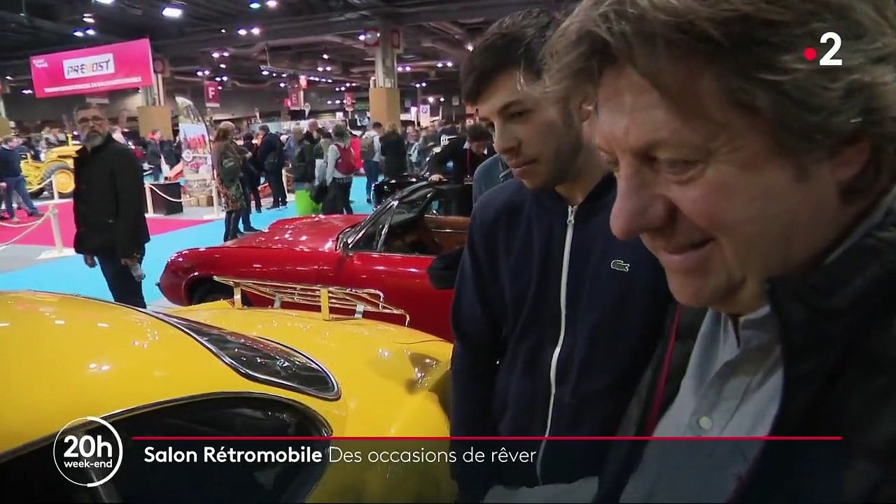 Salon Rétromobile : des voitures de collection accessibles