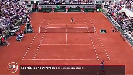 Sportifs de haut niveau : les seniors du stade