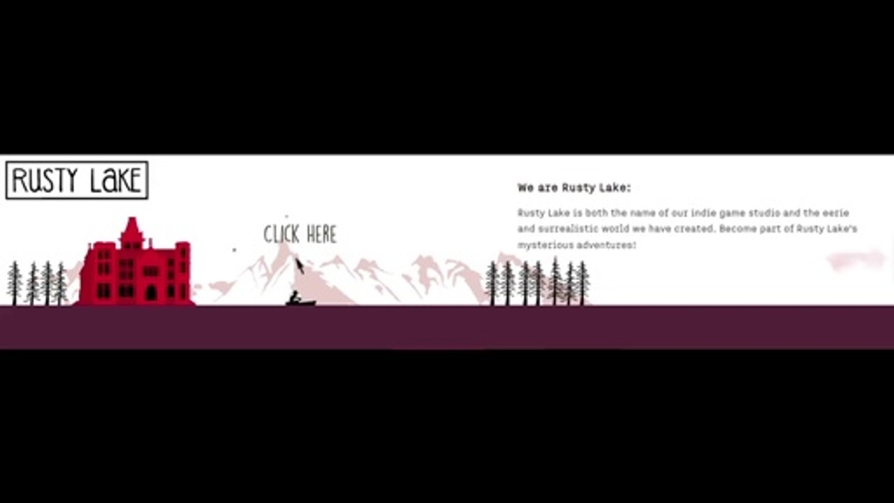 [Rusty Lake]Cube Escape[The Cave #2]