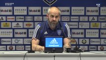 Bastia 2-0 Haguenau : Conf. d'après-match de M. Chabert