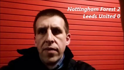 Nottingham Forest 2 Leeds United 0