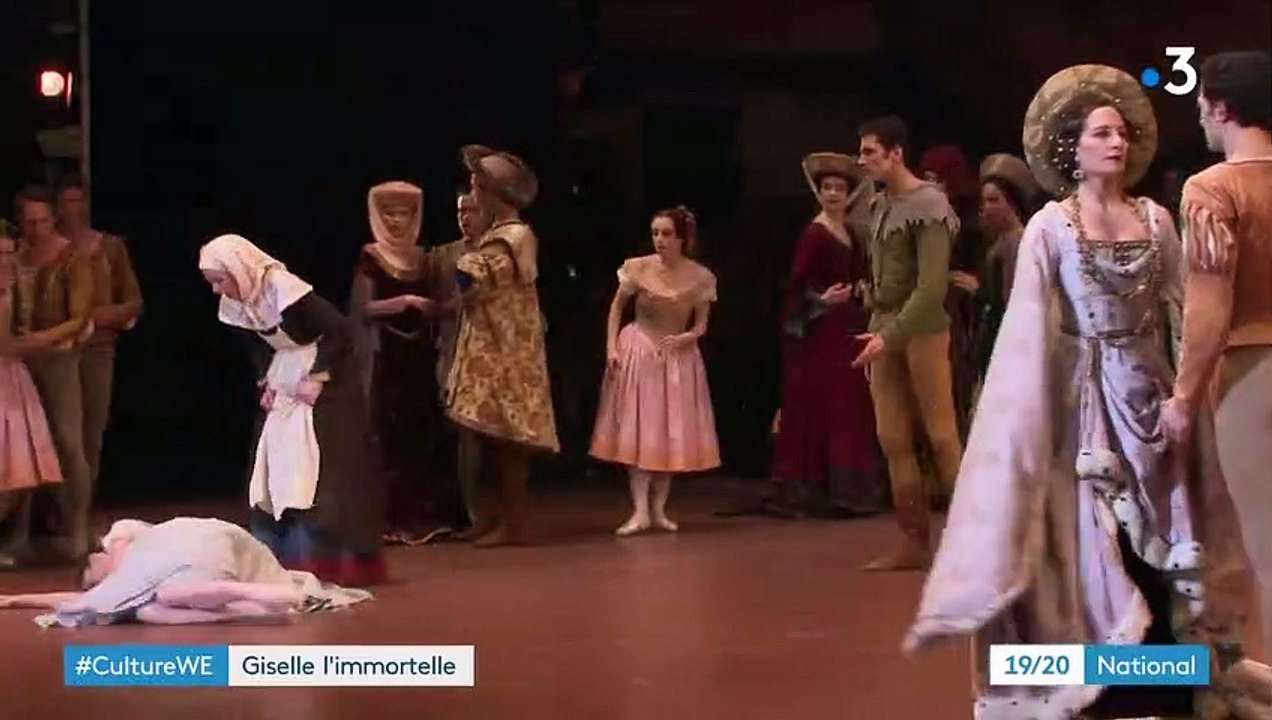 Dans les coulisses de "Giselle l'immortelle", un ballet culte à l'opéra Garnier