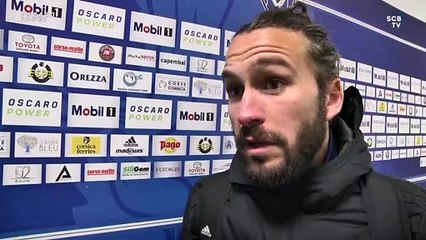 Bastia 2-0 Haguenau : Réaction de M. Moretti