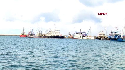 Trabzon fırtına balıkçıları vurdu