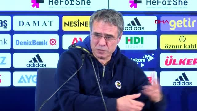 Spor ersun yanal kim elini ayağını çekecekse çeksin, rahatlasın bu işler