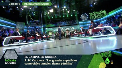 Eduardo Inda "Los 23  grandes  mercados  de este País dependen del Gobierno de España"