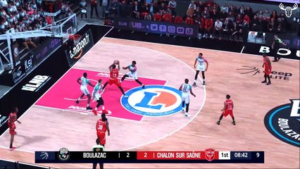 résumé actions vs Boulazac