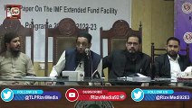 TLP Press conference about mini budget and IMF | white papper on the IMF extended fund facility 27 feb 20200
