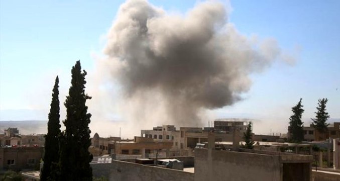 Esed rejimi, Rusya'nın desteğiyle İdlib'de 18 yerleşimi daha ele geçirdi