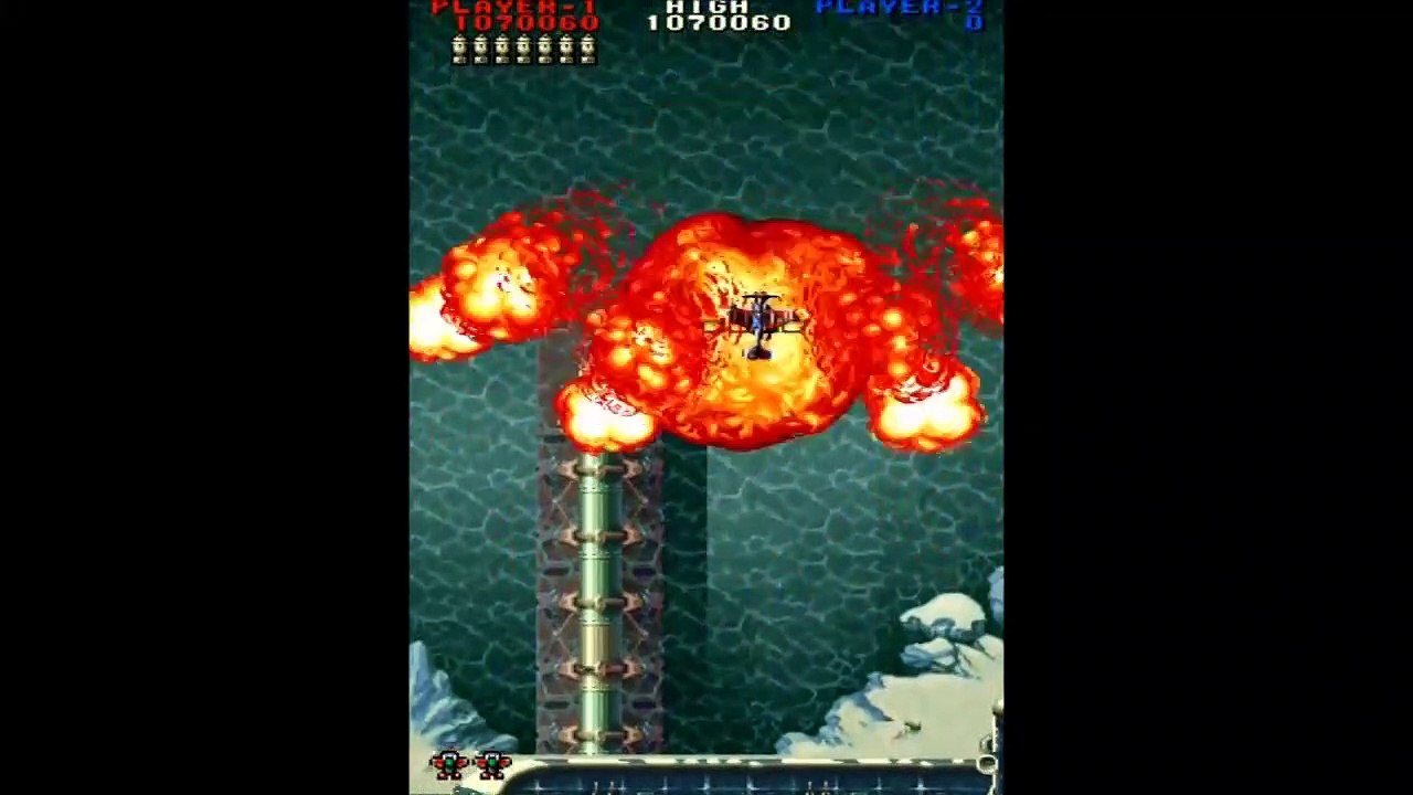 Thunder Dragon 2 [Arcade/Airforce3] Gamethrough Commentary