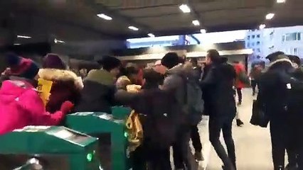 İmamoğlu'nun yüzde 35'lik zammına turnikelerde protesto!