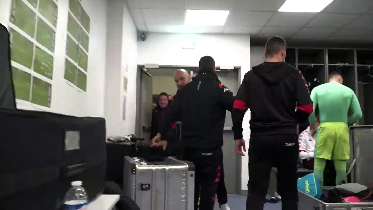 Le vestiaire de Monaco a chanté One, two, three, viva l'Algérie !