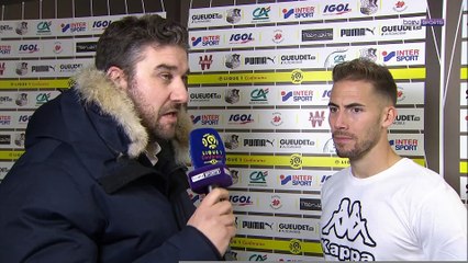 Benjamin Lecomte : "On a su faire preuve de caractère"