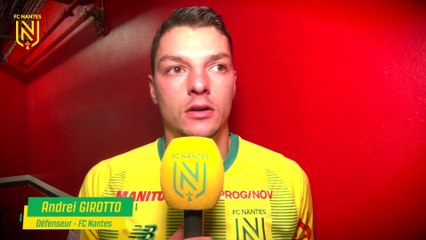 Dijon FCO - FC Nantes : la réaction des joueurs