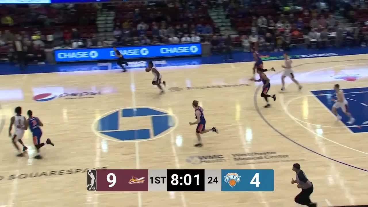 Tyler Cook with the big dunk