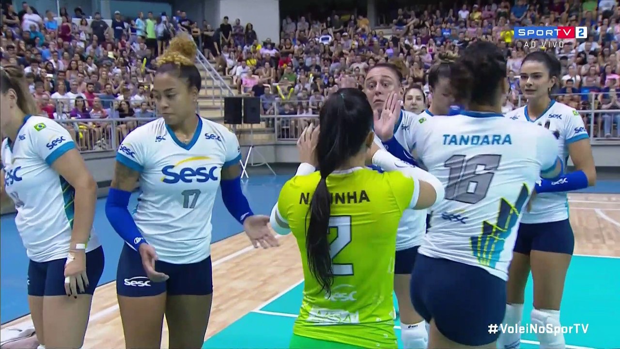 Copa Brasil de Vôlei Feminino 2020 - Sesc RJ x Praia Clube